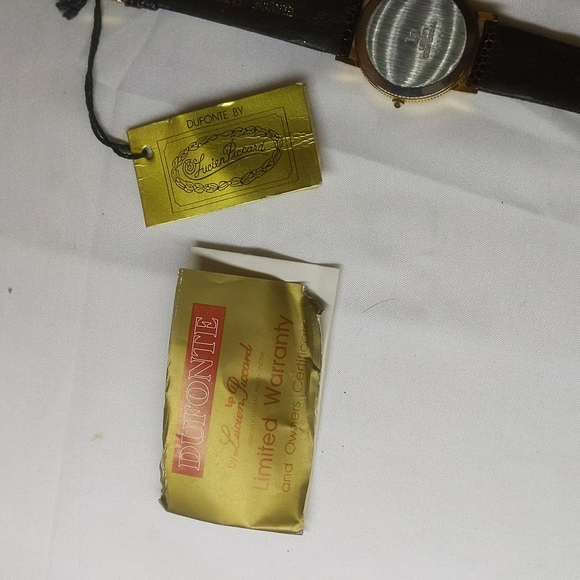 Dufonte by Lucien Picard Liberty Centennial Watch Statue of Liberty - Picture 8 of 10